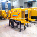 price for electric motor trailer concrete pump output capacity 30m3/h Alibaba supplier